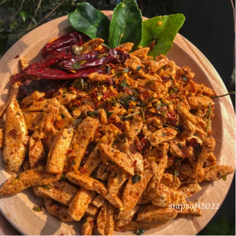 

BASRENG VIRAL PEDAS DAUN JERUK 120gr