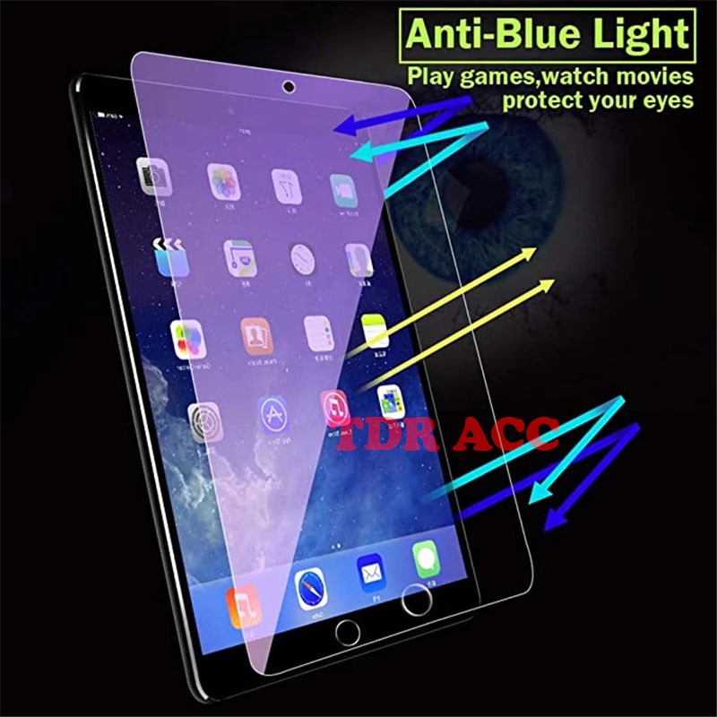 TEMPERED GLASS SAMSUNG TAB SAMSUNG S8 PLUS - X800/X806 ANTI RADIASI ANTI BLUE SCREEN PROTECTOR