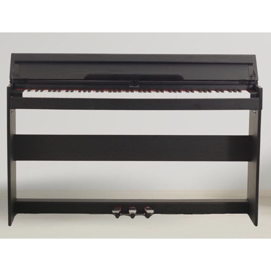 FORT TOLUKKO Digital Piano Keyboard Piano Piano Keyboard Bukan YAMAHA - Hitam