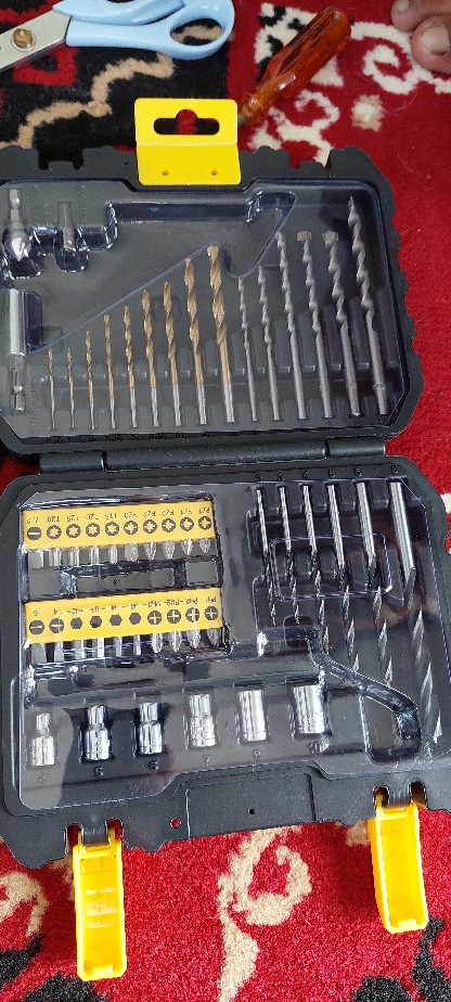 Mata Bor Mata Obeng Set Stanley Sta88546-xj 50 Pcs Accessories Set