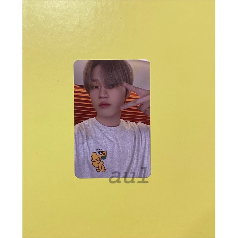 photocard PC Chenle 7 Dream cafe album NCT Dream Hot sauce crazy boring chiling