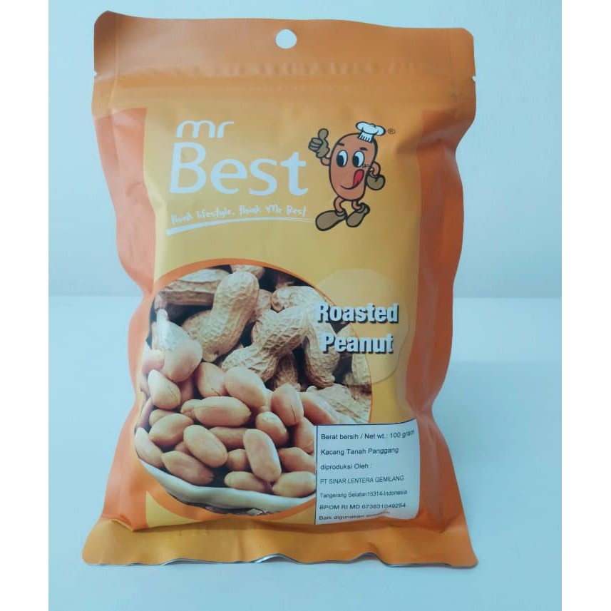 

Mr.best roasted peanut 100gr