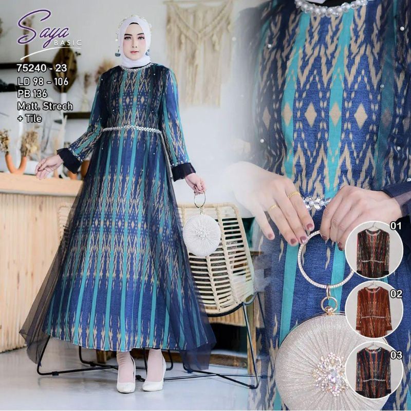 PGMTA DRESS MURAH KHUSUS GROSIR MIN 6 DRESS GAMIS KEKINIAN LOKAL MURAH TANAH ABANG