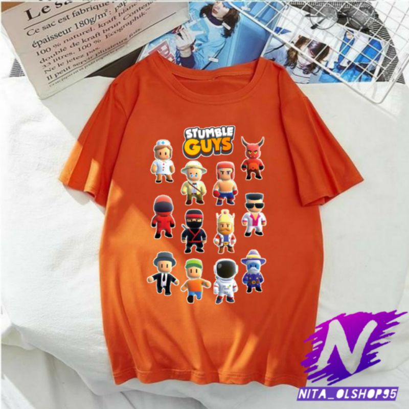 baju anak stumble guys semua karakter terlaris