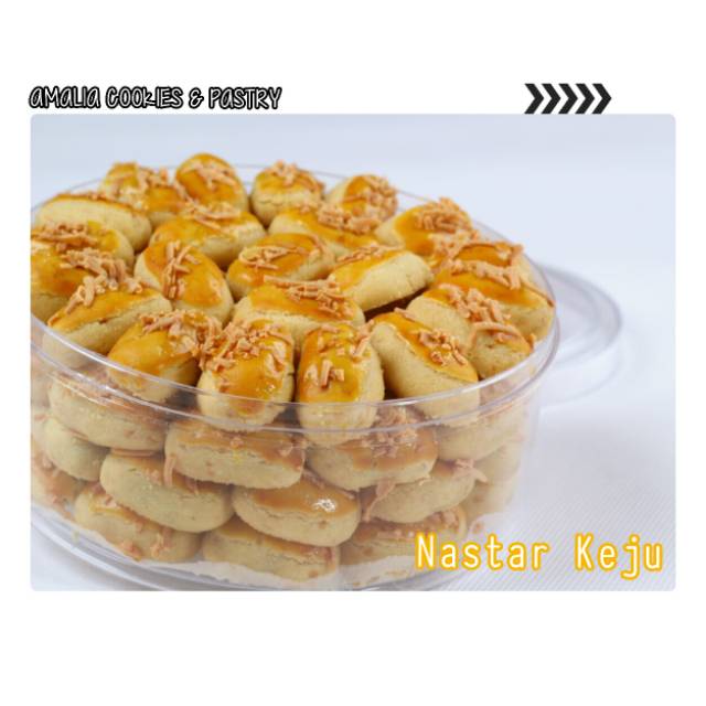 

Kue Lebaran~ Amalia Cookies~ Nastar Keju