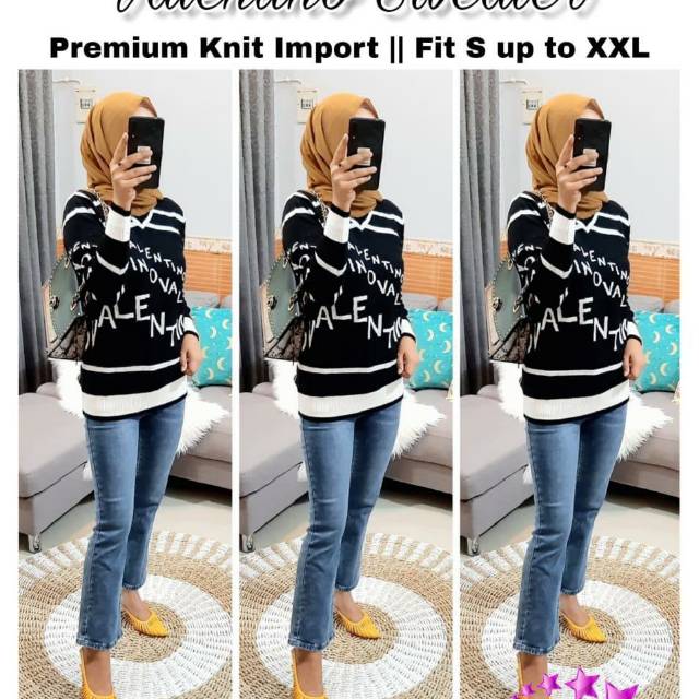 Kaos knit import