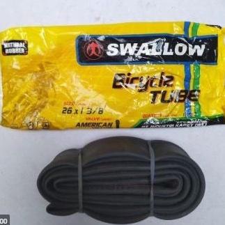 BAN DALAM SWALLOW 26 X 1 3/8 BAN DALAM 26X1 3/8 BAN DALAM 26 JENGKI BAN DALAM SEPEDA JENGKI BAN
