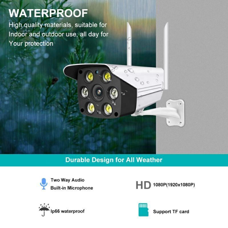 Camera CCTV Outdoor V380 Camera IP Camera Onvif Wifi Onlinr Wirelles Terlaris