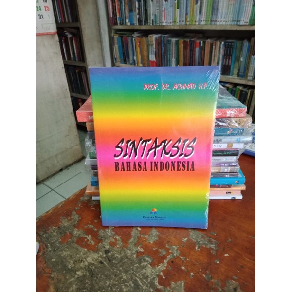 sintaksis bahasa Indonesia