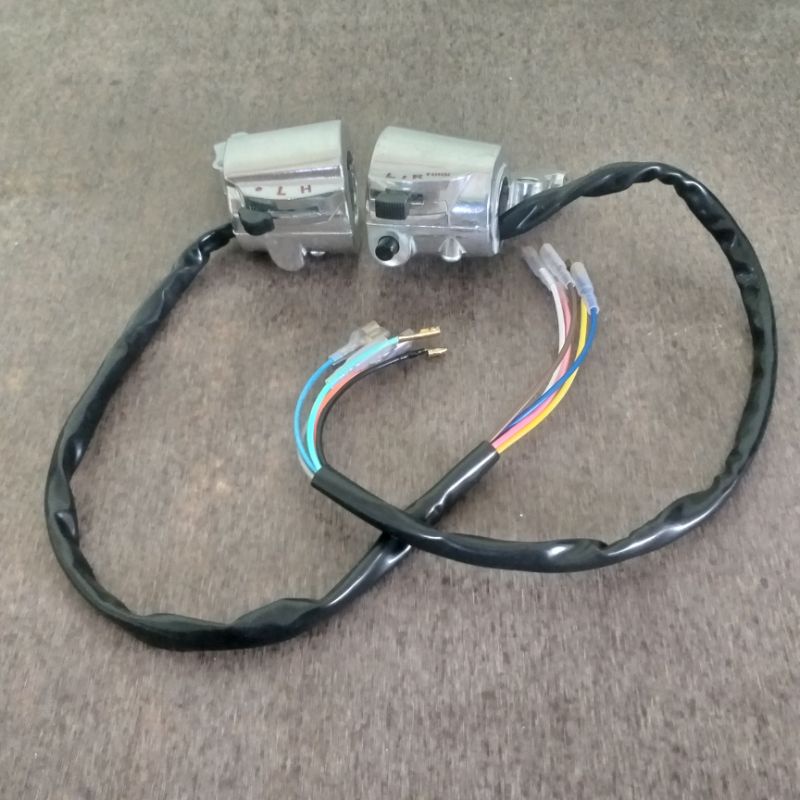 HOLDER CB 100 CB125 GL100 GL125 SET KANAN KIRI