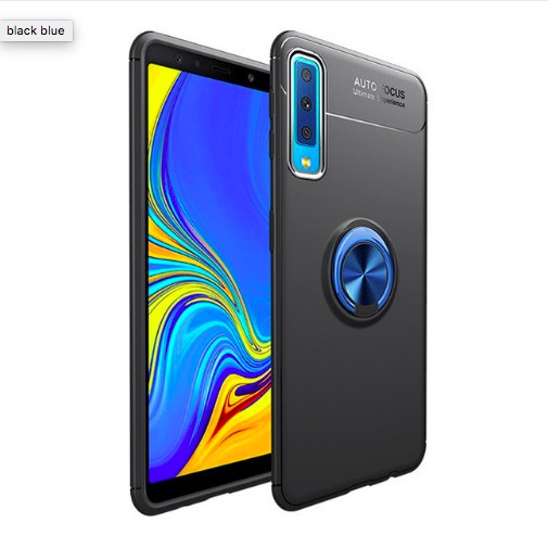 Samsung A7 2018 Invisible Iring TPU Soft Case