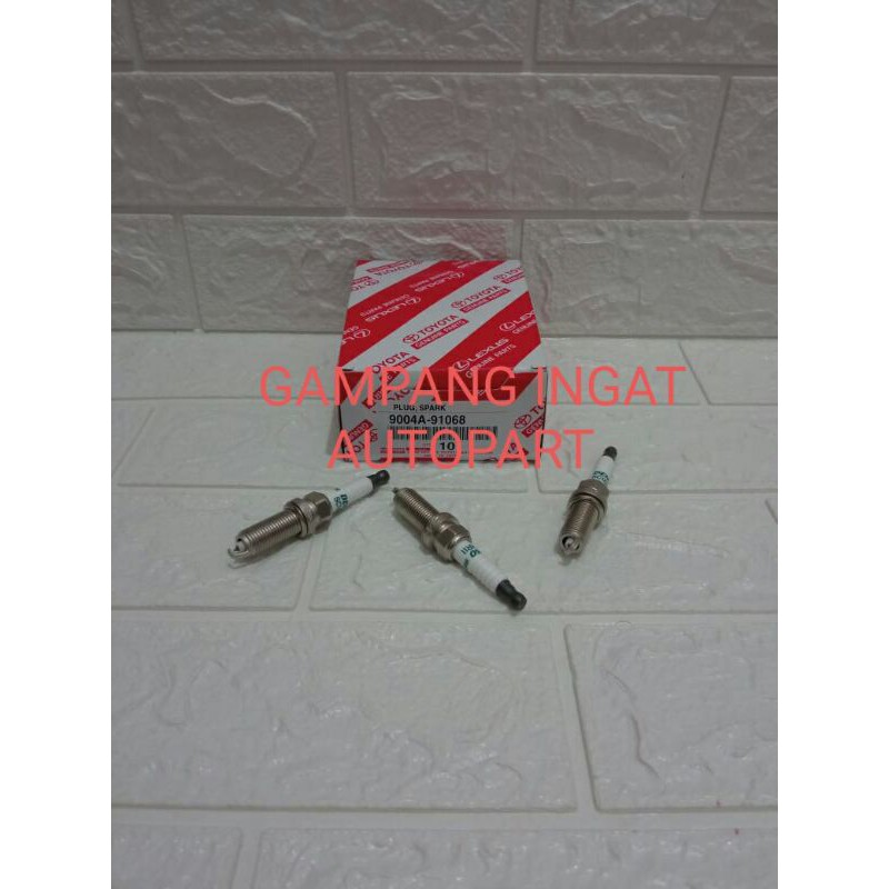 Busi DENSO Iridium Toyota All New Great Avanza Xenia Grand Avanza Veloz Etios Agya Ayla Calya Sigra