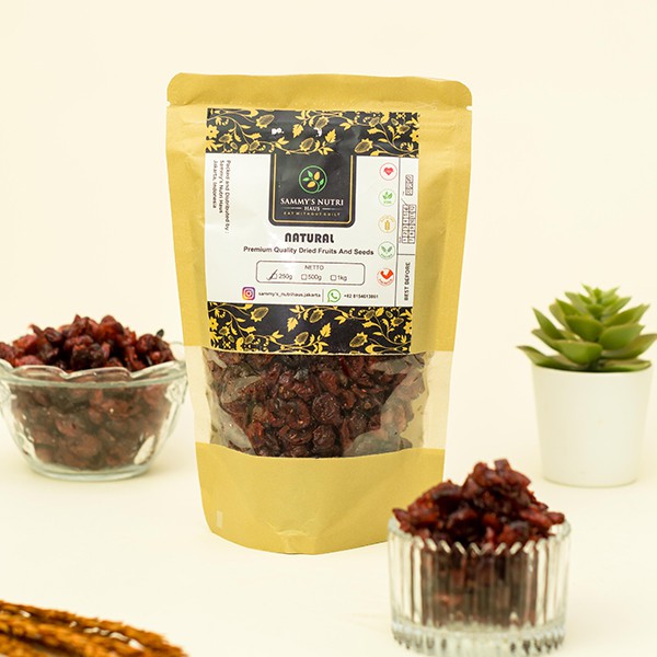 

250GM DRIED CRANBERRY