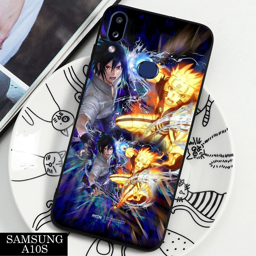 Gravity Plastic Case Samsung A10S - Casing Samsung A10S Aero Case [ Anime Nrt ] Silikon Samsung A10S