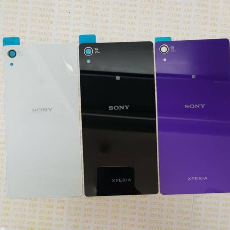 BACKDOOR BACK COVER SONY XPERIA Z2 BIG D6503 D6502 TUTUP BELAKANG ORIGINAL