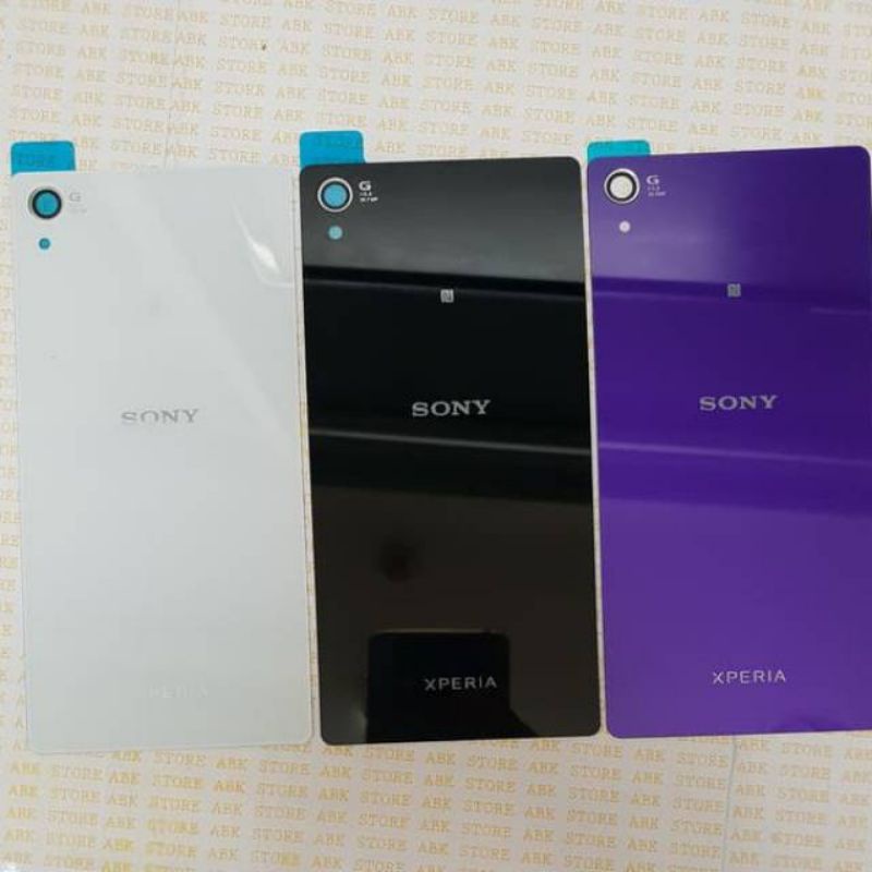 BACKDOOR BACK COVER SONY XPERIA Z2 BIG D6503 D6502 TUTUP BELAKANG ORIGINAL