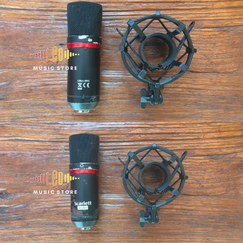focusrite Scarlett CM25 MK2