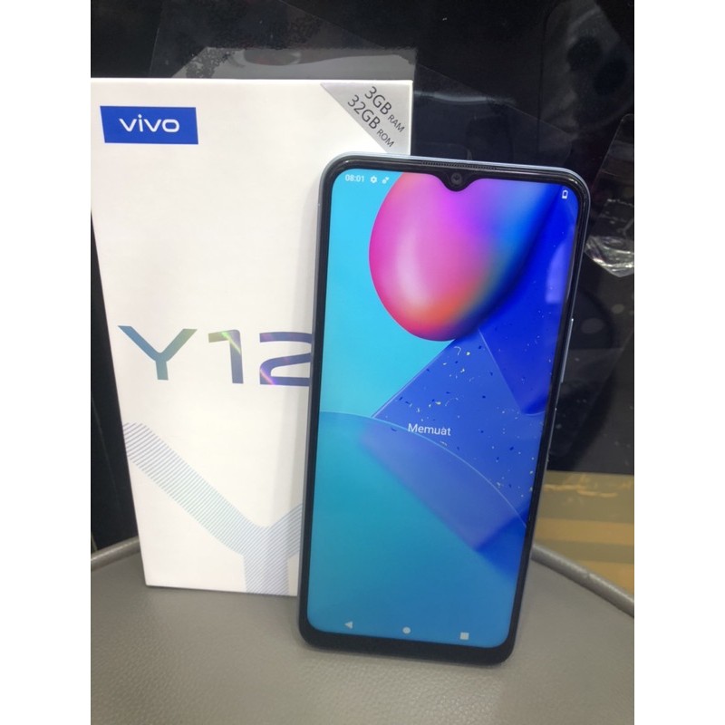 vivo second y12s ram 3/32 masih garansi 11 bulan vivo  MULUS