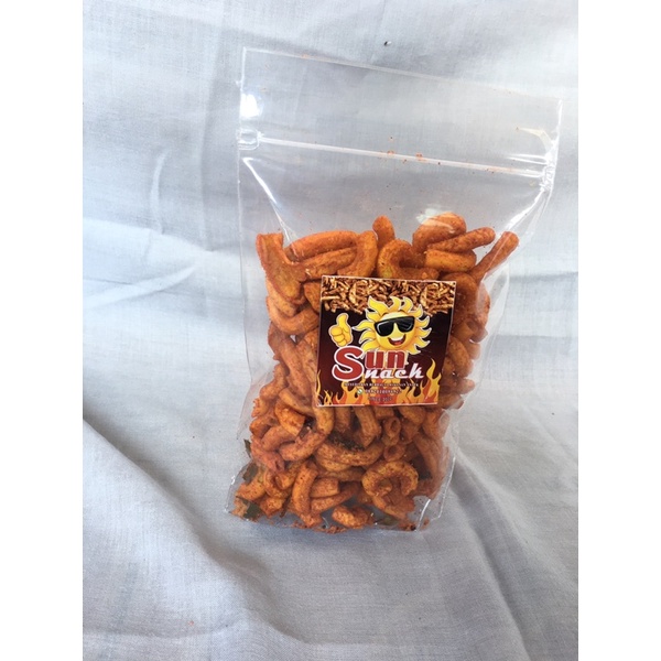 

SUN SNACK Makaroni Pedas Daun jeruk