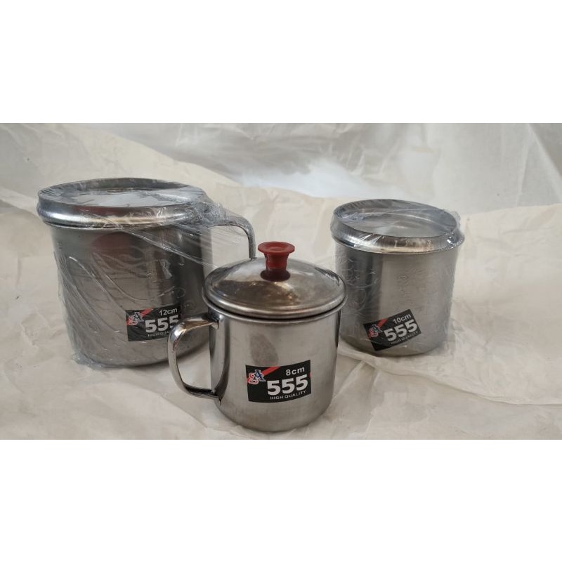 mug/gelas gelas stainless staill 555 murah