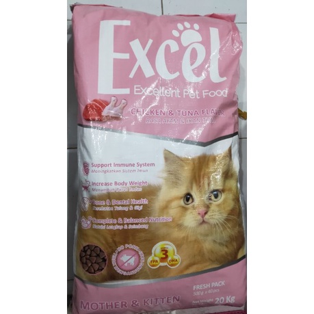 Excel Kitten Chicken &amp; Tuna 20kg