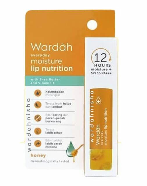 Wardah Everyday Moisture Lip Nutrition