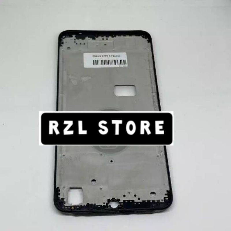Frame lcd Oppo A7 original - Basel bazel tulang tengah tatakan lcd Oppo A7 original
