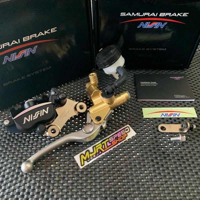 MASTER & CALIPER NISSIN SAMURAI BRAKE ORIGINAL