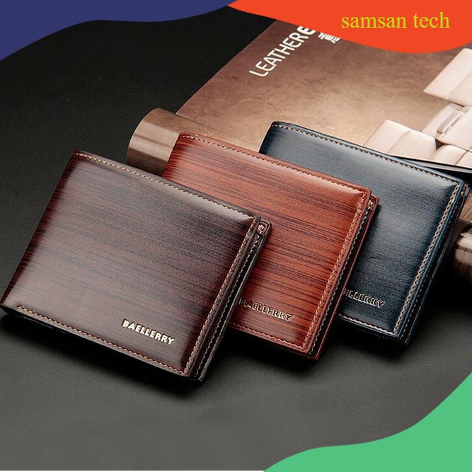 Dompet Cowok Lipat Dompet Pria Dompet lipat Baellery Original