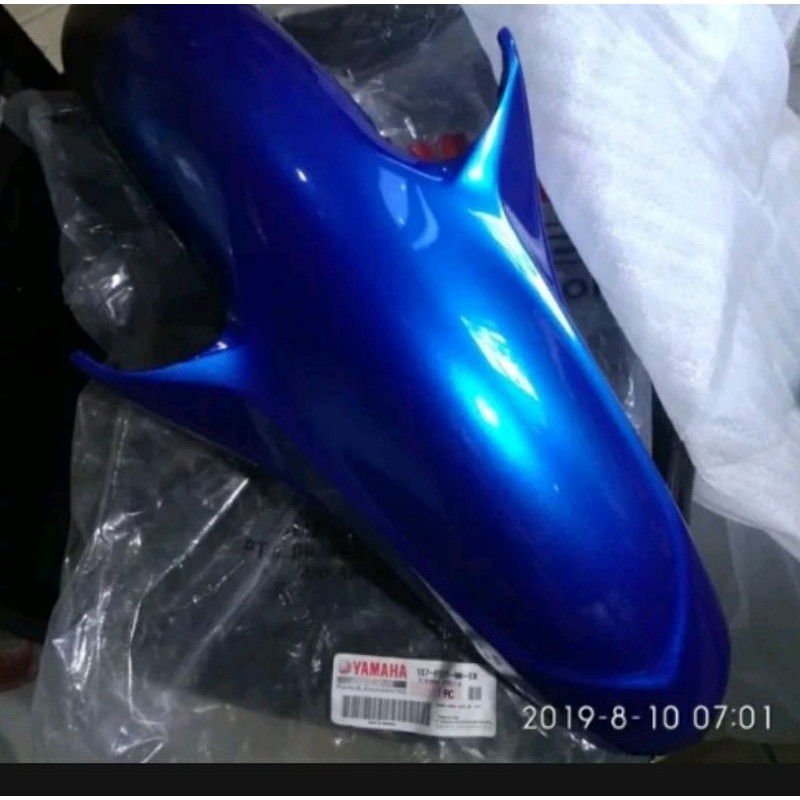 SPAKBOR DEPAN JUPITER MX LAMA BIRU ORIGINAL YGP 1S7-F1511-00-9X