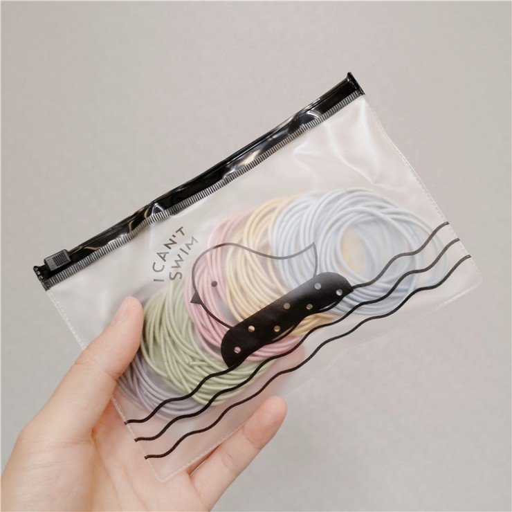 MURMURE.ID | 100PCS KARET IKAT RAMBUT PONYTAIL KOREA WARNA-WARNI 5CM TALI RAMBUT IMPORT HA043 HA028-SET PASTEL BESAR
