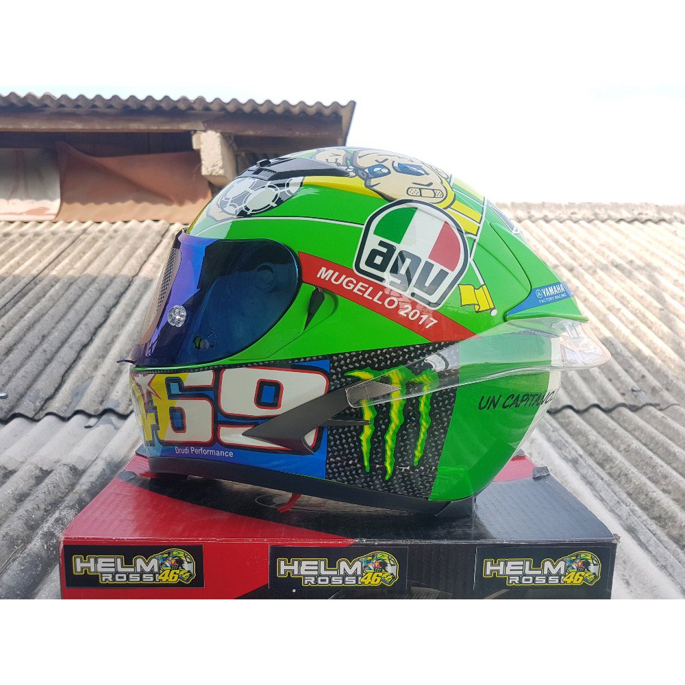 KYT Vendetta 2 Mugello 2017 Paket Ganteng Best Quality
