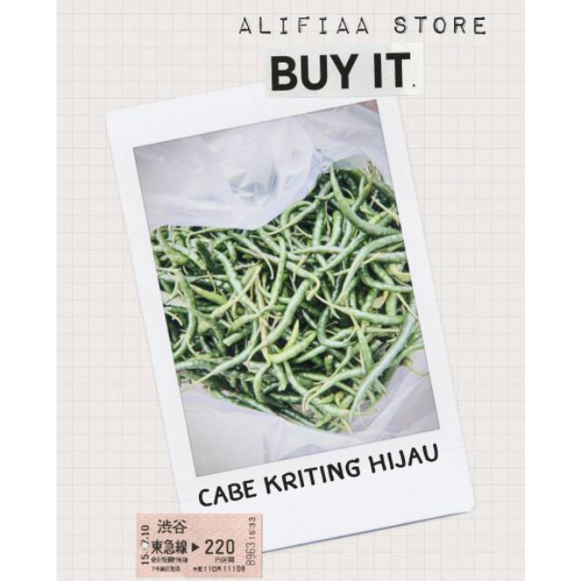 

Cabe kriting hijau