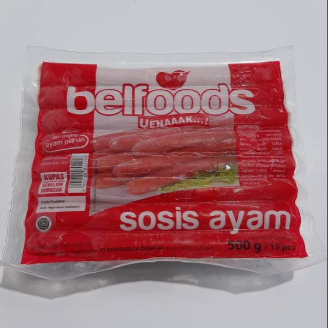 

Brlfoods sosis Ayam
