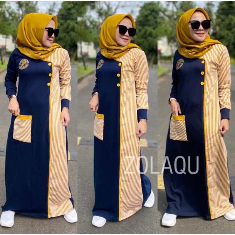 gamis new Zolaqu original