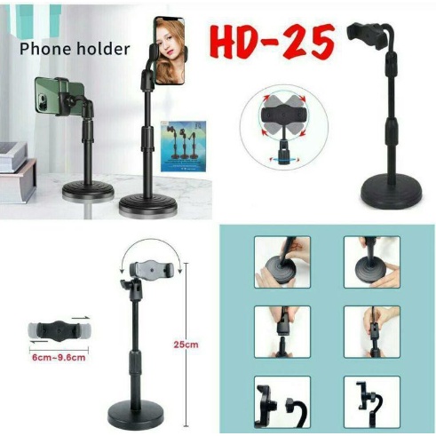 Stand Holder Meja Phone Holder Multifungsi - missbejogrosir