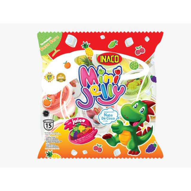 

Inaco Minijely isi 15 225gram