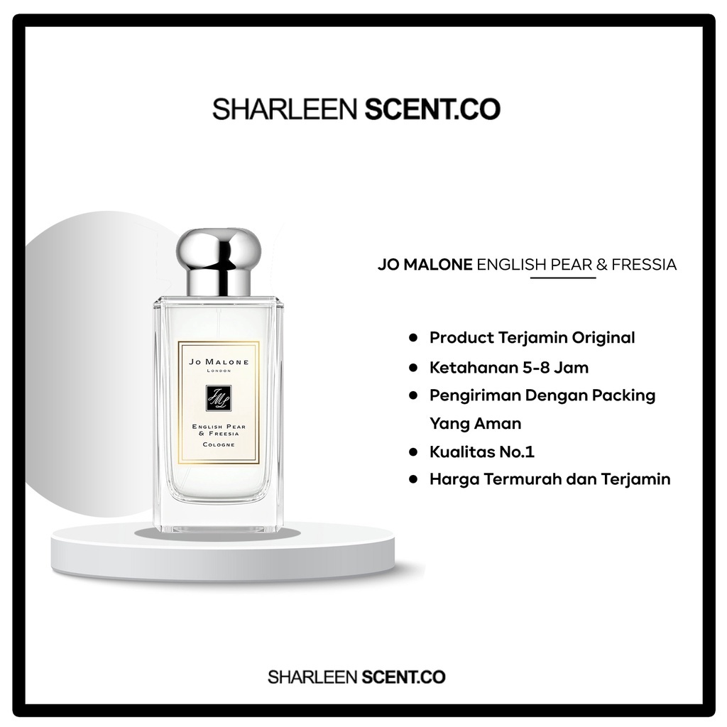 Perfume Jo Malone English Pear and Fressia Original Singapore