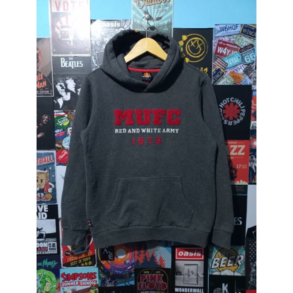Hoodie Manchester United Second Original