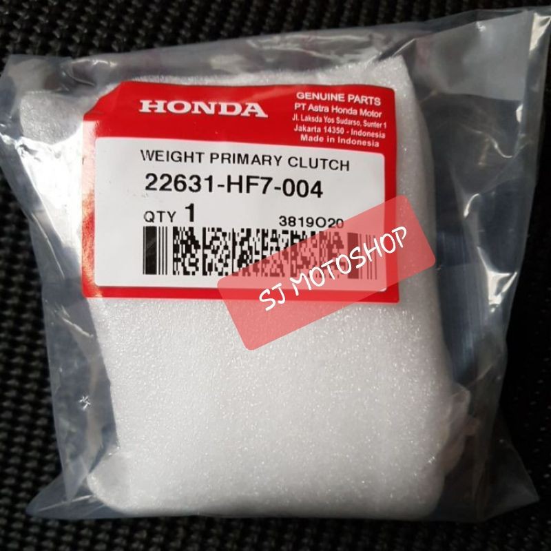 Kampas Kopling Ganda Grand Supra AHM Original Honda