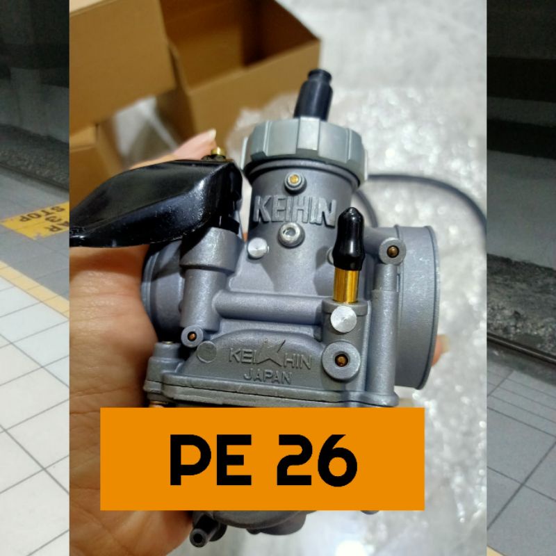 KARBURATOR PE26 KEIHIN KARBU PE 26 PE 24 PE 28 PWK 28-Pe 26