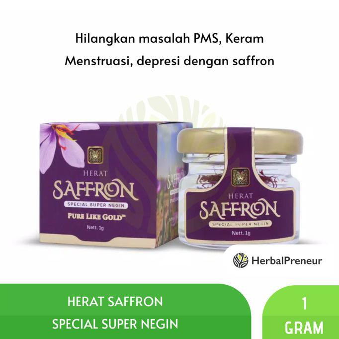 

Saffron Super Negin Grade A 1Gr - Saffron Premium Quality