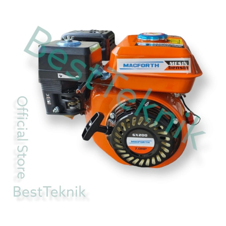 Mesin Penggerak Bensin 7 Hp MACFORTH GX200