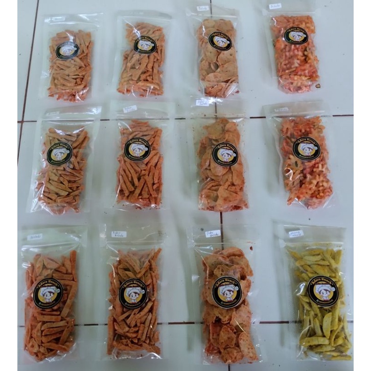 

Aneka Cemilan berbagai rasa