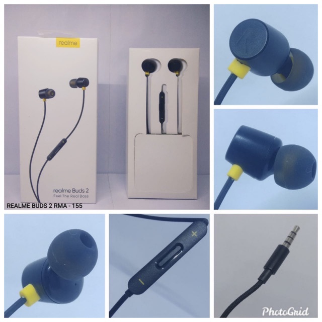 Handsfree Realme buds Original Ori - Earphone Handfree Real Me U1 U2 C1 C2 2