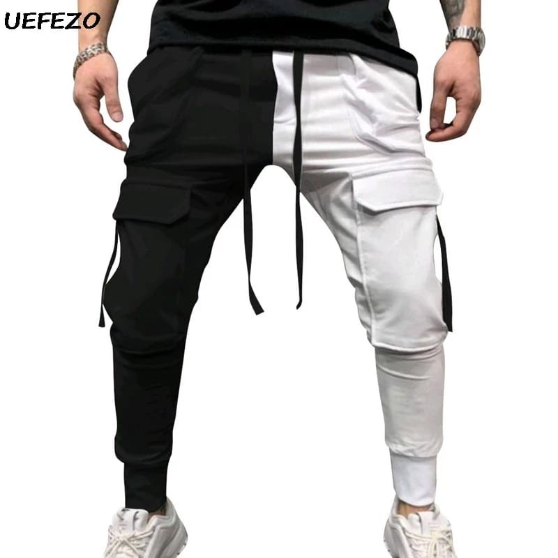 Celana Panjang Jogger Rei Pria Bahan Fleece Tebal Ada 4 Kantong Asli Kanan Kiri Terlaris