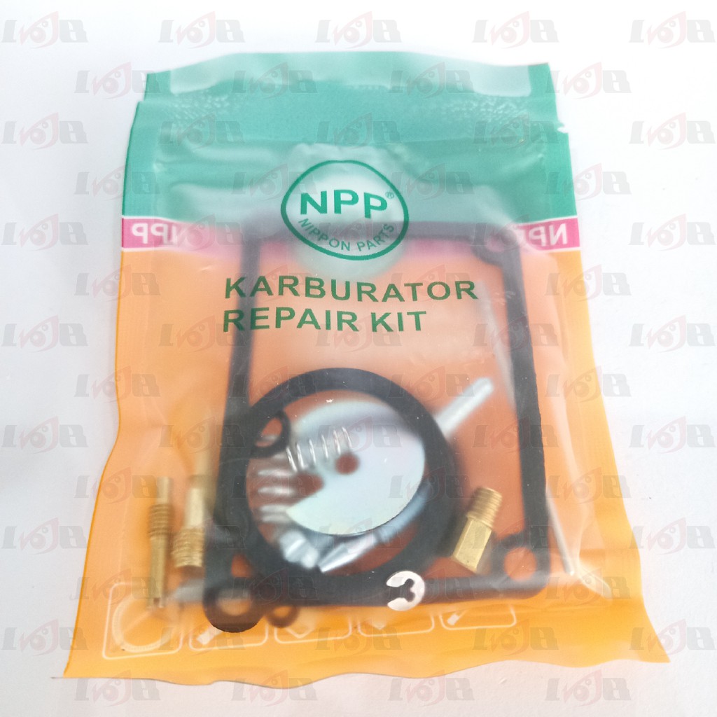 NPP RepairKit Karburator Rx king Parkit Carbu Carburator set Daleman Karbu