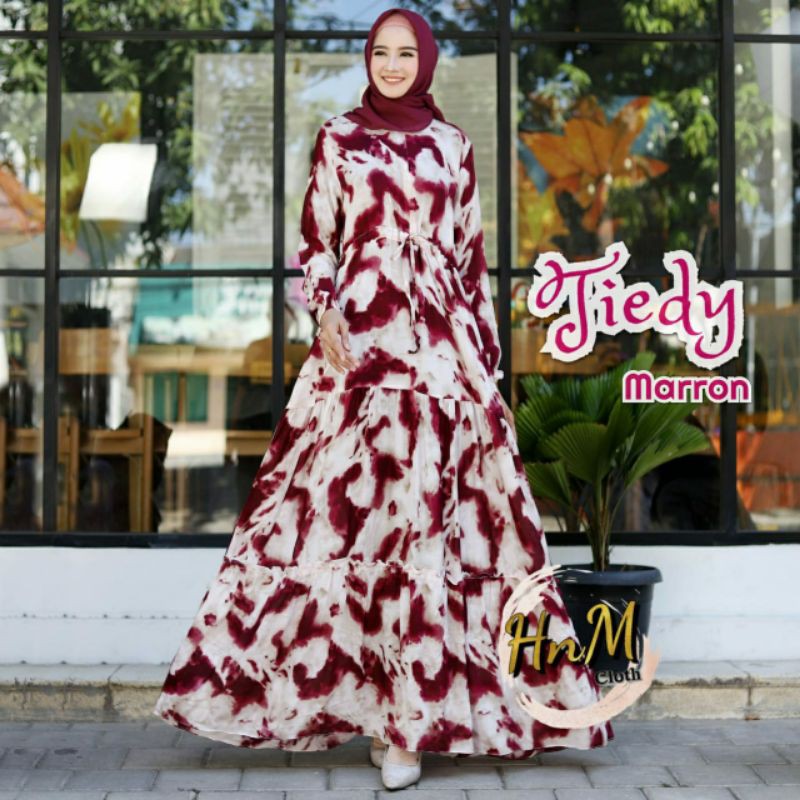 Baju Muslim wanita Pakaian Muslim Wanita Syari Muslim Remaja Gamis Modis Wanita 2022 Terbaru Motif T