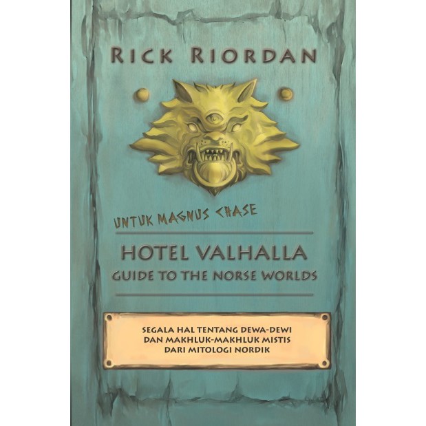 BUKU HOTEL VALHALLA Rick Riordan