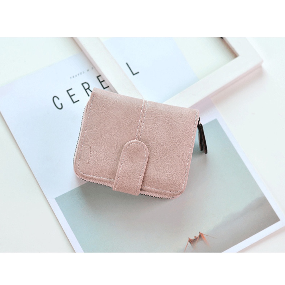 Parayu - Dompet Wanita Mini Kulit Pu Lucu